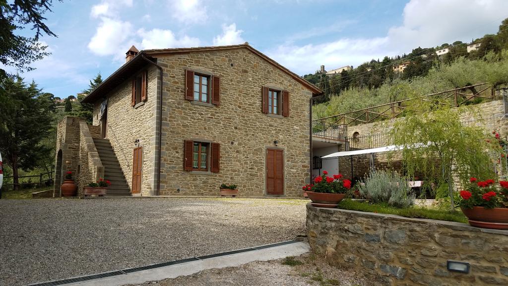 Agriturismo Il Torrino Villa Cortona Exterior photo