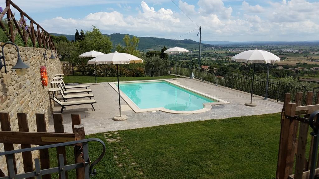 Agriturismo Il Torrino Villa Cortona Exterior photo