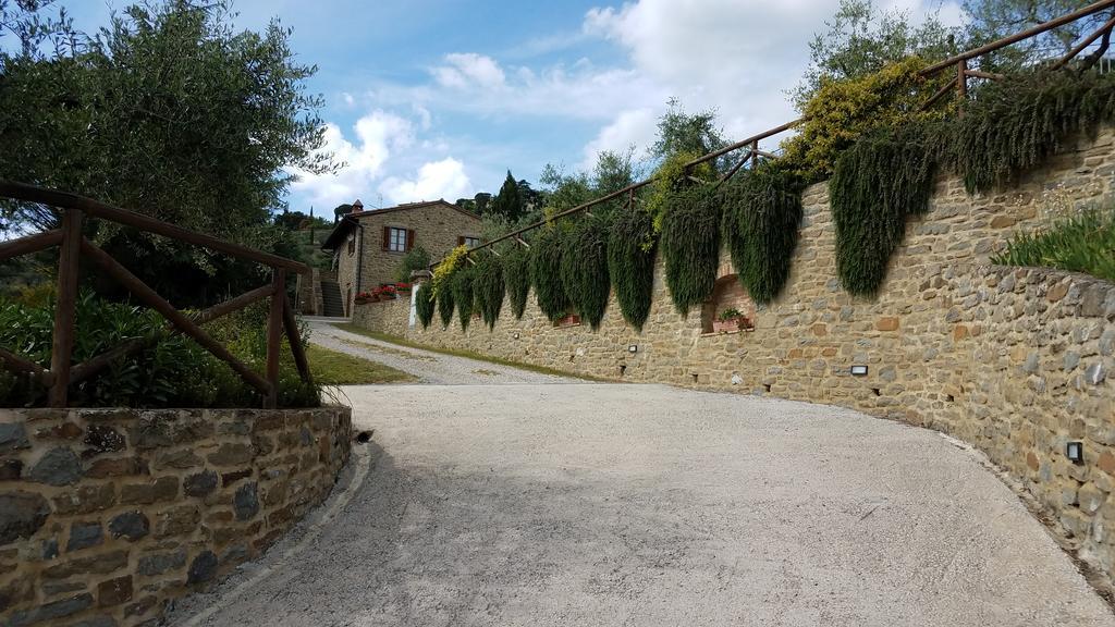 Agriturismo Il Torrino Villa Cortona Exterior photo